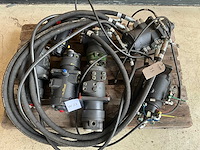 Hydrauliek motor (7x) - afbeelding 3 van  5