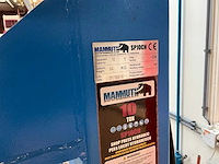 Hydrauliek pers & bandzaagmachine op transportkar - afbeelding 8 van  11