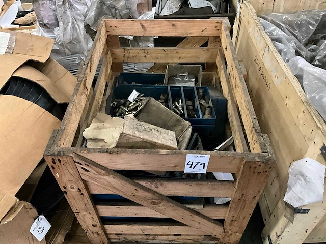 Hydrauliek pilaren + koppelingen - afbeelding 1 van  3