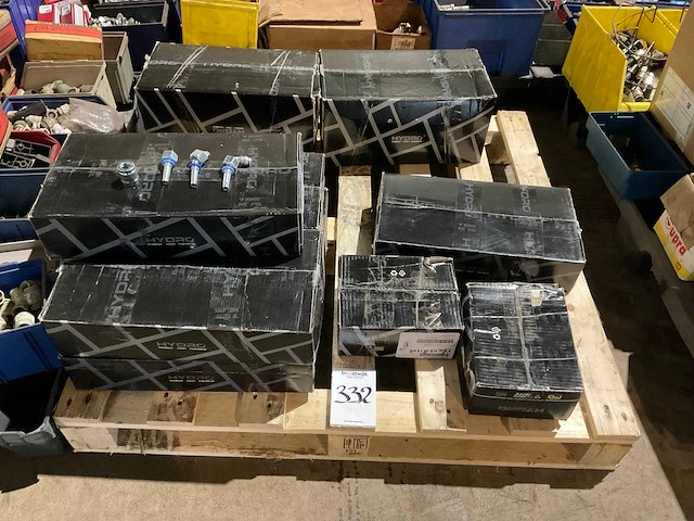 Hydrauliek pilaren + pershulsen - afbeelding 1 van  2