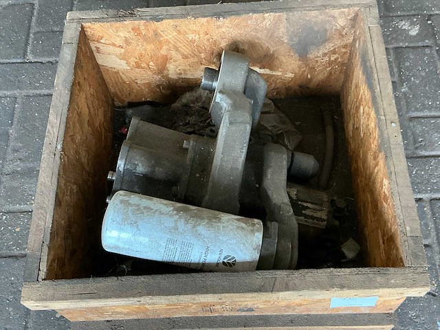Hydrauliek pomp ( new holland ) - afbeelding 1 van  6