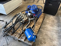 Hydrauliek pomp / verdeelblok - afbeelding 2 van  5