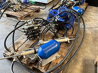 Hydrauliek pomp / verdeelblok - afbeelding 2 van  4