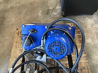 Hydrauliek pomp / verdeelblok - afbeelding 3 van  5