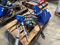 Hydrauliek pomp / verdeelblok - afbeelding 2 van  5
