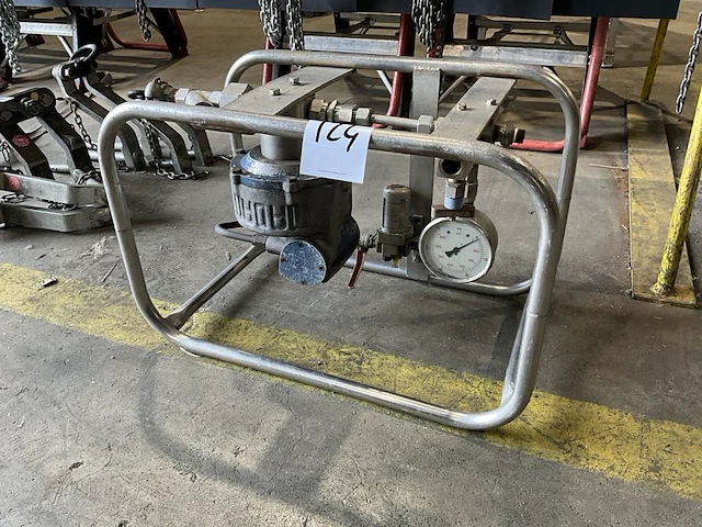Hydrauliek pomp - afbeelding 1 van  5