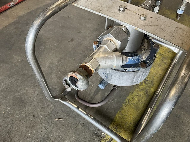 Hydrauliek pomp - afbeelding 3 van  5