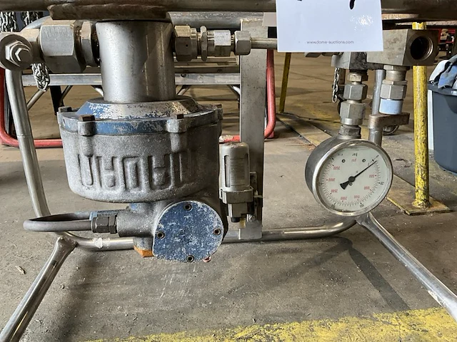 Hydrauliek pomp - afbeelding 4 van  5