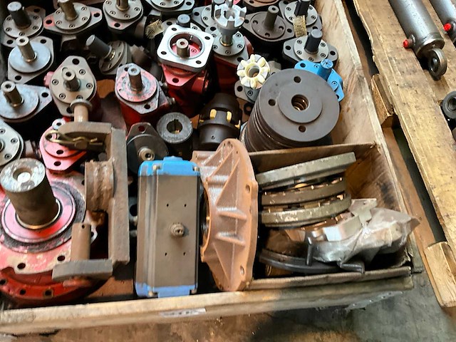 Hydrauliek pompen - afbeelding 7 van  7