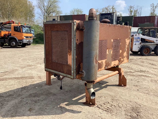 Hydrauliek pompunit - afbeelding 1 van  7