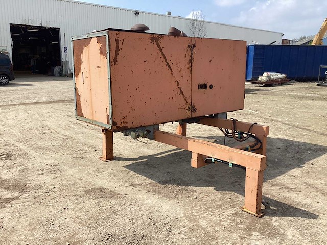 Hydrauliek pompunit - afbeelding 3 van  7