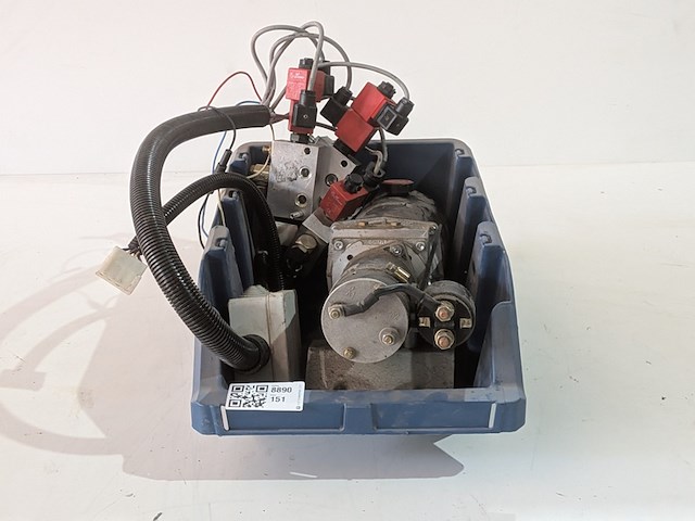 Hydrauliek powerpack 24v ame1589 - afbeelding 1 van  10