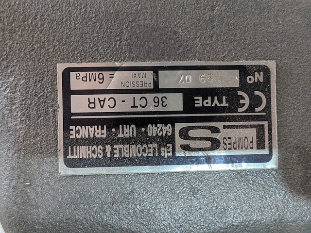 Hydrauliek powerpack 24v ame1589 - afbeelding 4 van  10