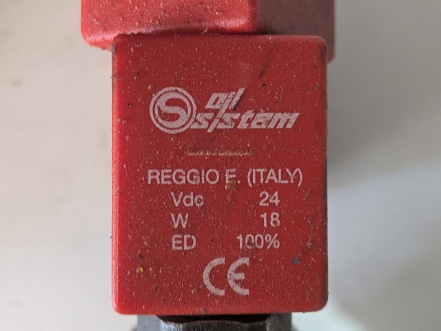 Hydrauliek powerpack 24v ame1589 - afbeelding 8 van  10
