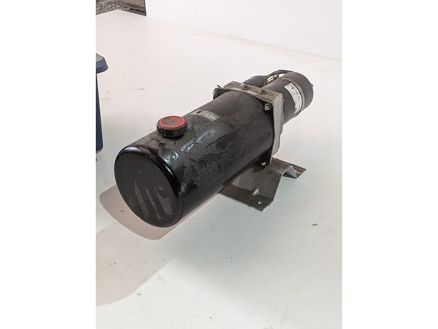 Hydrauliek powerpack 24v ame1589 - afbeelding 9 van  10
