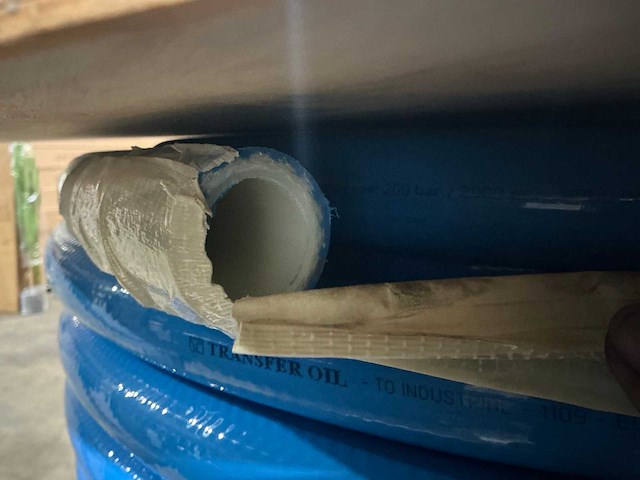 Hydrauliek slang (130 meter) - afbeelding 4 van  13