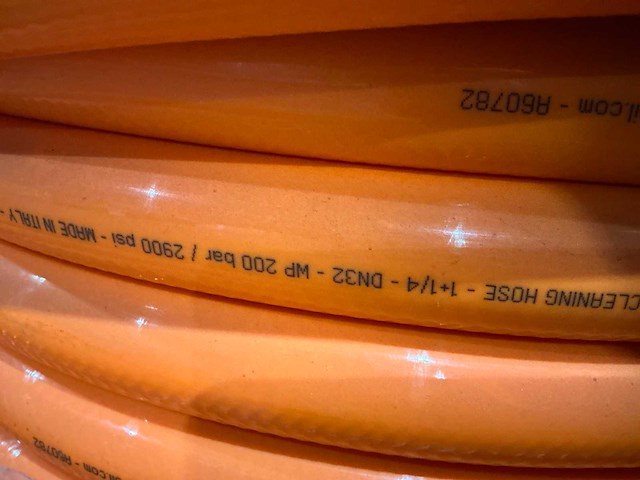 Hydrauliek slang (68 meter) - afbeelding 11 van  12