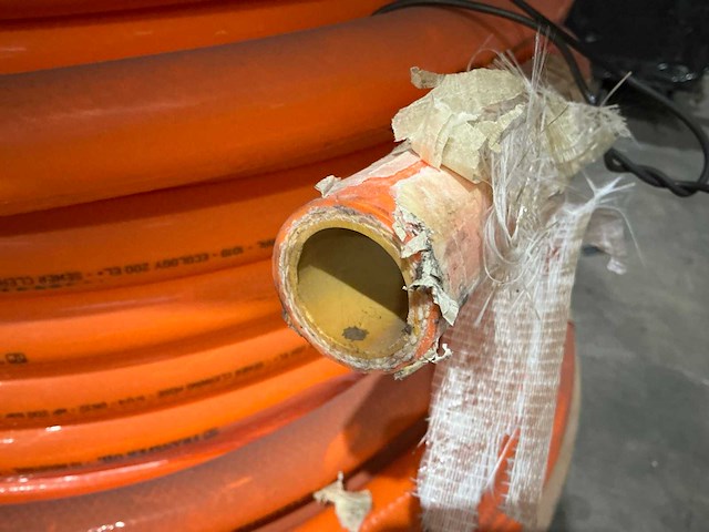 Hydrauliek slang (68 meter) - afbeelding 10 van  12