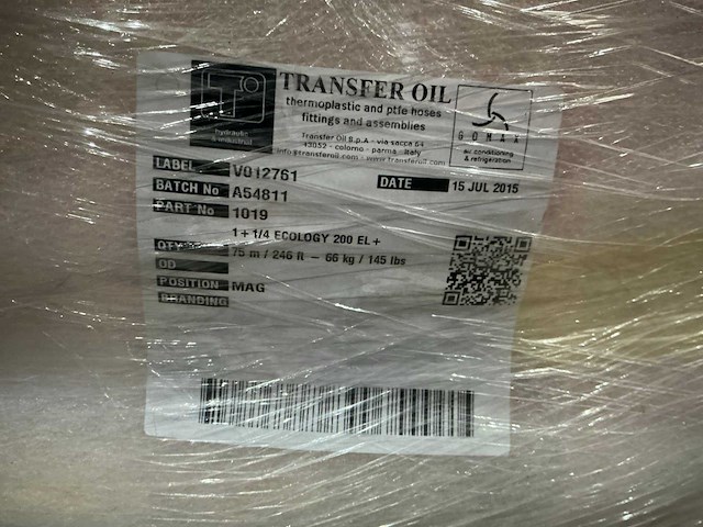 Hydrauliek slang (75 meter) - afbeelding 7 van  12