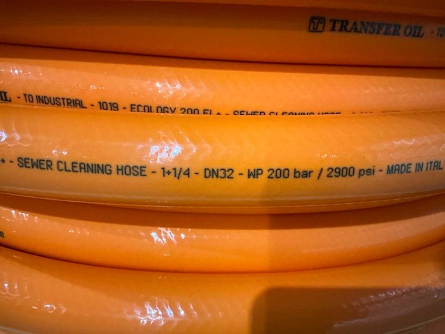 Hydrauliek slang (75 meter) - afbeelding 12 van  12