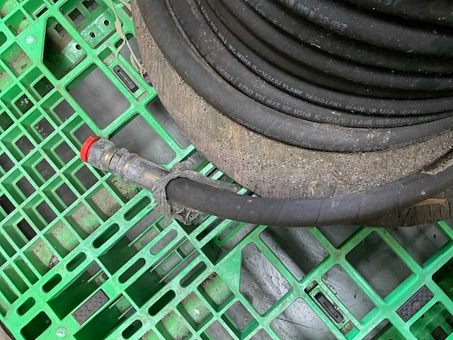 Hydrauliek slang op haspel - afbeelding 3 van  4