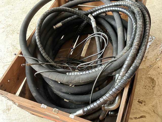 Hydrauliek slang - afbeelding 3 van  6
