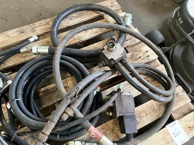 Hydrauliek slangen - afbeelding 5 van  5