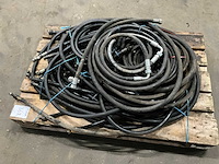 Hydrauliek slangen - afbeelding 1 van  3