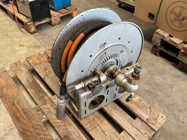 Hydrauliek slanghaspel - afbeelding 1 van  7