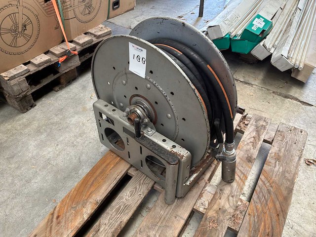 Hydrauliek slanghaspel - afbeelding 2 van  7