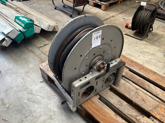 Hydrauliek slanghaspel - afbeelding 3 van  7