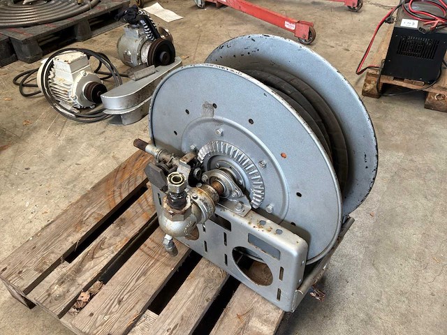 Hydrauliek slanghaspel - afbeelding 4 van  7