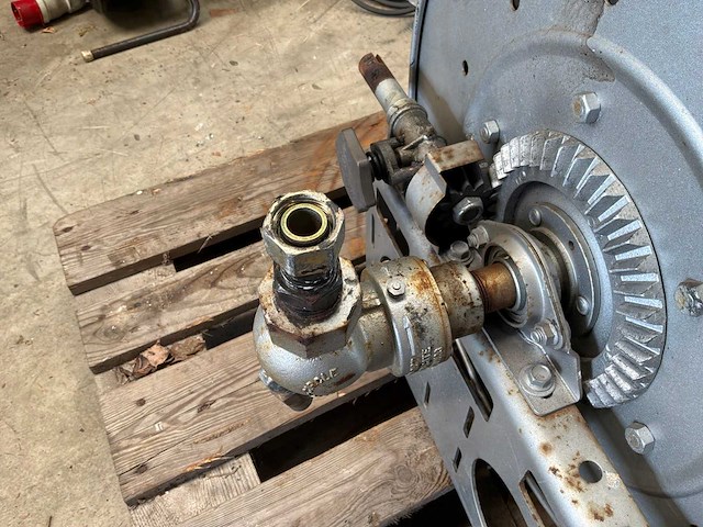 Hydrauliek slanghaspel - afbeelding 5 van  7
