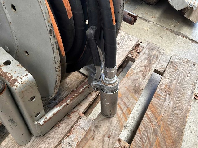 Hydrauliek slanghaspel - afbeelding 6 van  7