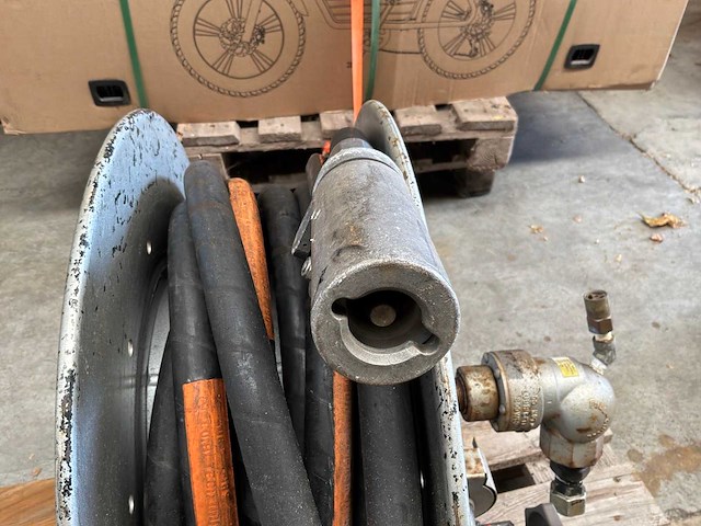 Hydrauliek slanghaspel - afbeelding 7 van  7