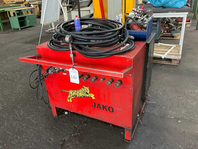 Hydrauliek tester - afbeelding 1 van  8