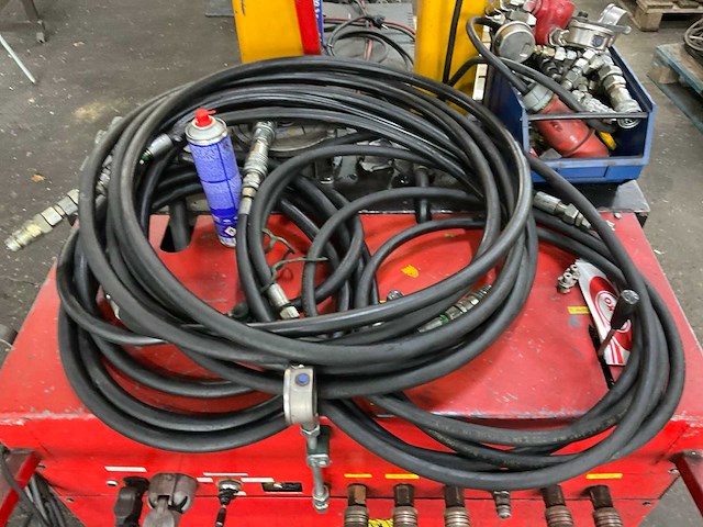 Hydrauliek tester - afbeelding 7 van  8