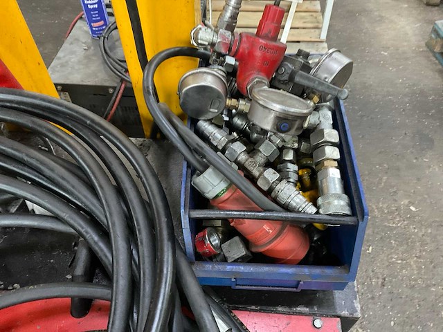 Hydrauliek tester - afbeelding 8 van  8