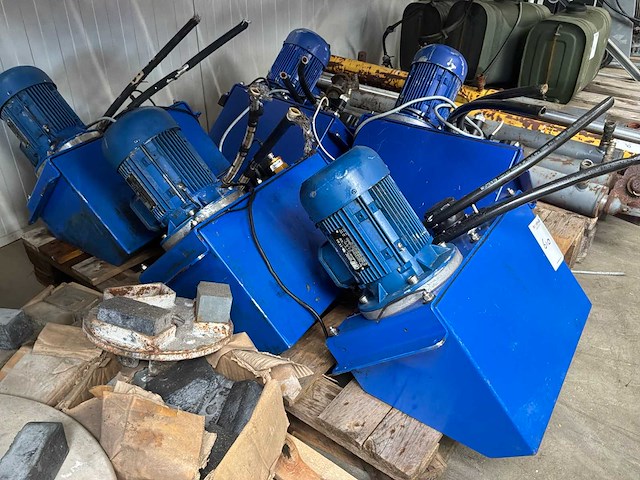 Hydrauliek unit (5x) - afbeelding 2 van  4