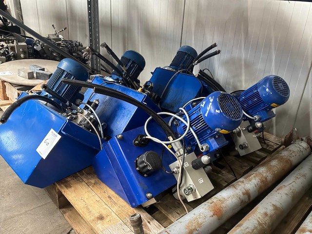 Hydrauliek unit (5x) - afbeelding 3 van  4