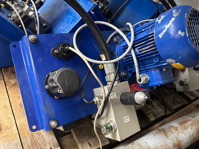 Hydrauliek unit (5x) - afbeelding 4 van  4