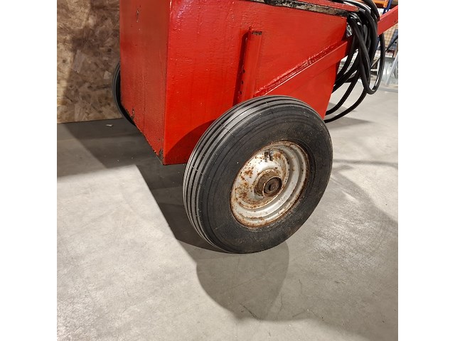 Hydrauliek unit verrijdbaar , unit, elektrisch, rood - afbeelding 2 van  13