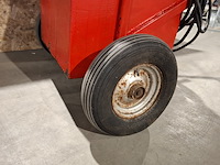 Hydrauliek unit verrijdbaar , unit, elektrisch, rood - afbeelding 2 van  13