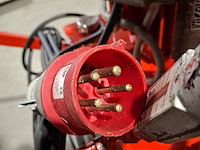 Hydrauliek unit verrijdbaar , unit, elektrisch, rood - afbeelding 4 van  13