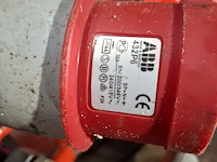 Hydrauliek unit verrijdbaar , unit, elektrisch, rood - afbeelding 5 van  13