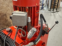 Hydrauliek unit verrijdbaar , unit, elektrisch, rood - afbeelding 7 van  13
