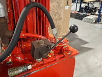 Hydrauliek unit verrijdbaar , unit, elektrisch, rood - afbeelding 8 van  13