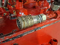 Hydrauliek unit verrijdbaar , unit, elektrisch, rood - afbeelding 9 van  13