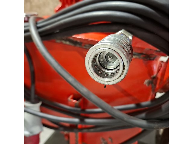 Hydrauliek unit verrijdbaar , unit, elektrisch, rood - afbeelding 10 van  13