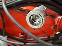 Hydrauliek unit verrijdbaar , unit, elektrisch, rood - afbeelding 10 van  13